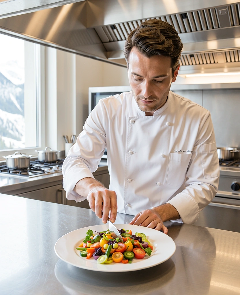 Moderne Kulinarik bei Geneva Nutricook